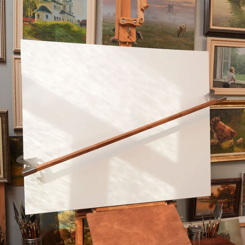 🎨 Stödbro för konstnärens han