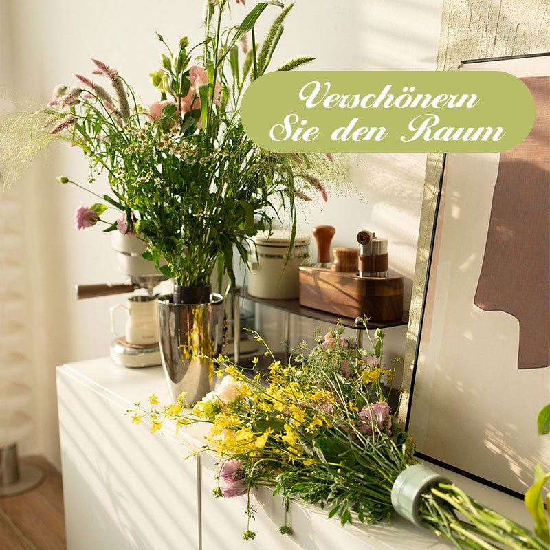 Spiralformad ikebana-stjälkhållar