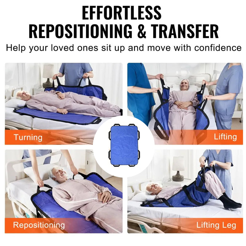 ✨ Vänd- och förflyttningshjälpmedel för patienter · Design för stödjande vår