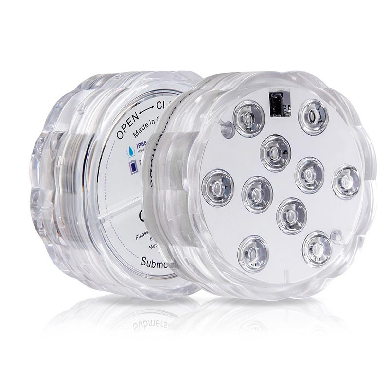 LED-dyklamp