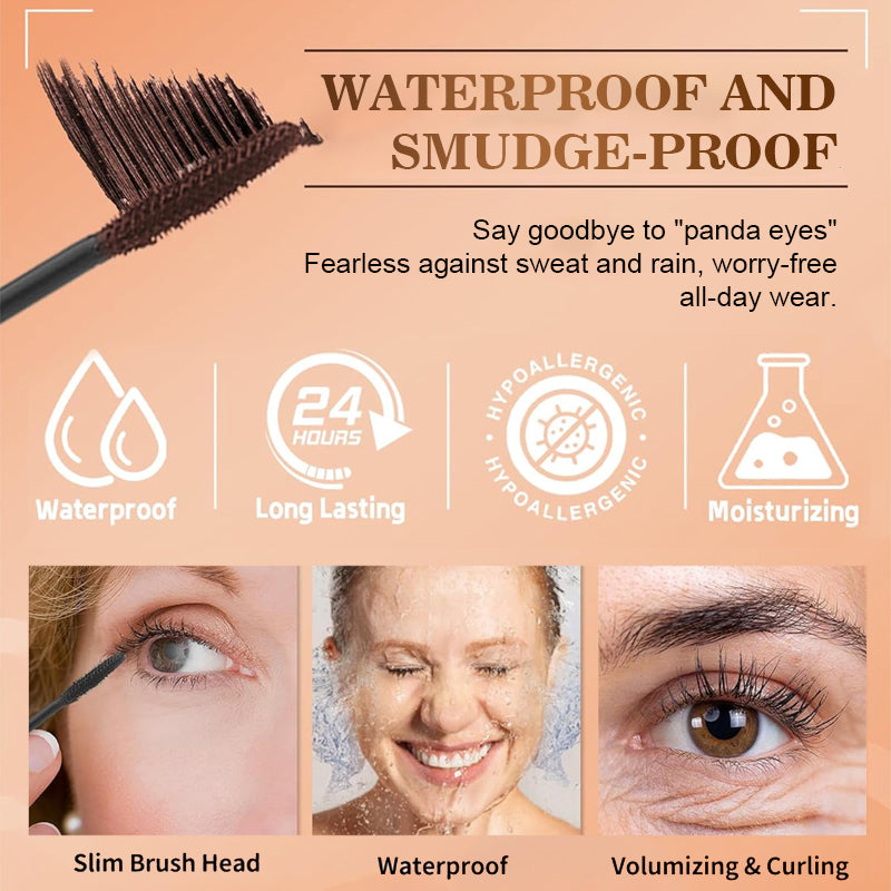 ⚡Köp 1 få 1 gratis⚡Ultra Volume & Curl Mascara – Långa, fylliga och perfekt böjda fransar