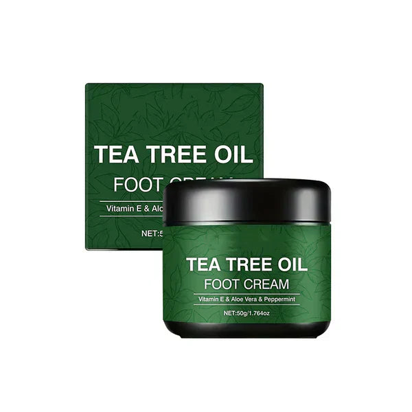 🥳REA 2026🥳💞Över 50 000 sålda!✨ 💝Lugnande fotkräm med aloe vera och tea tree