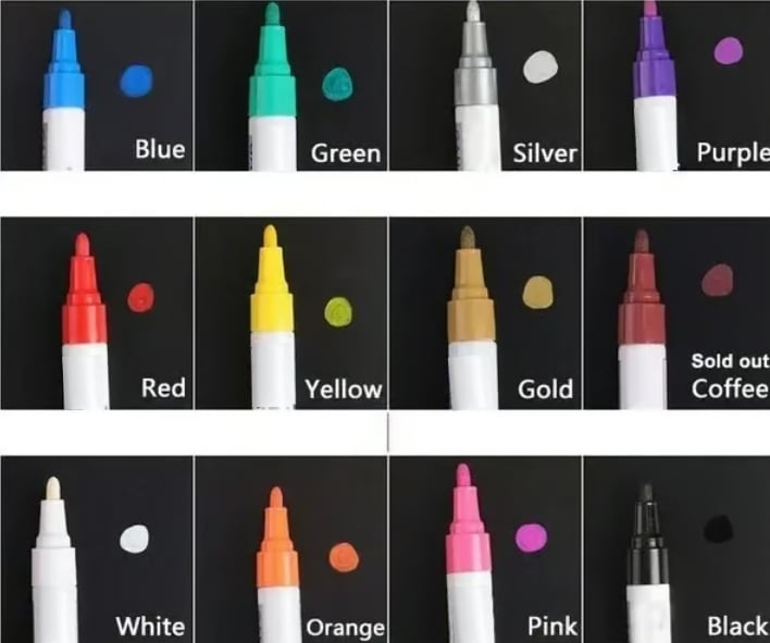 🔥Vattentät däckpenn