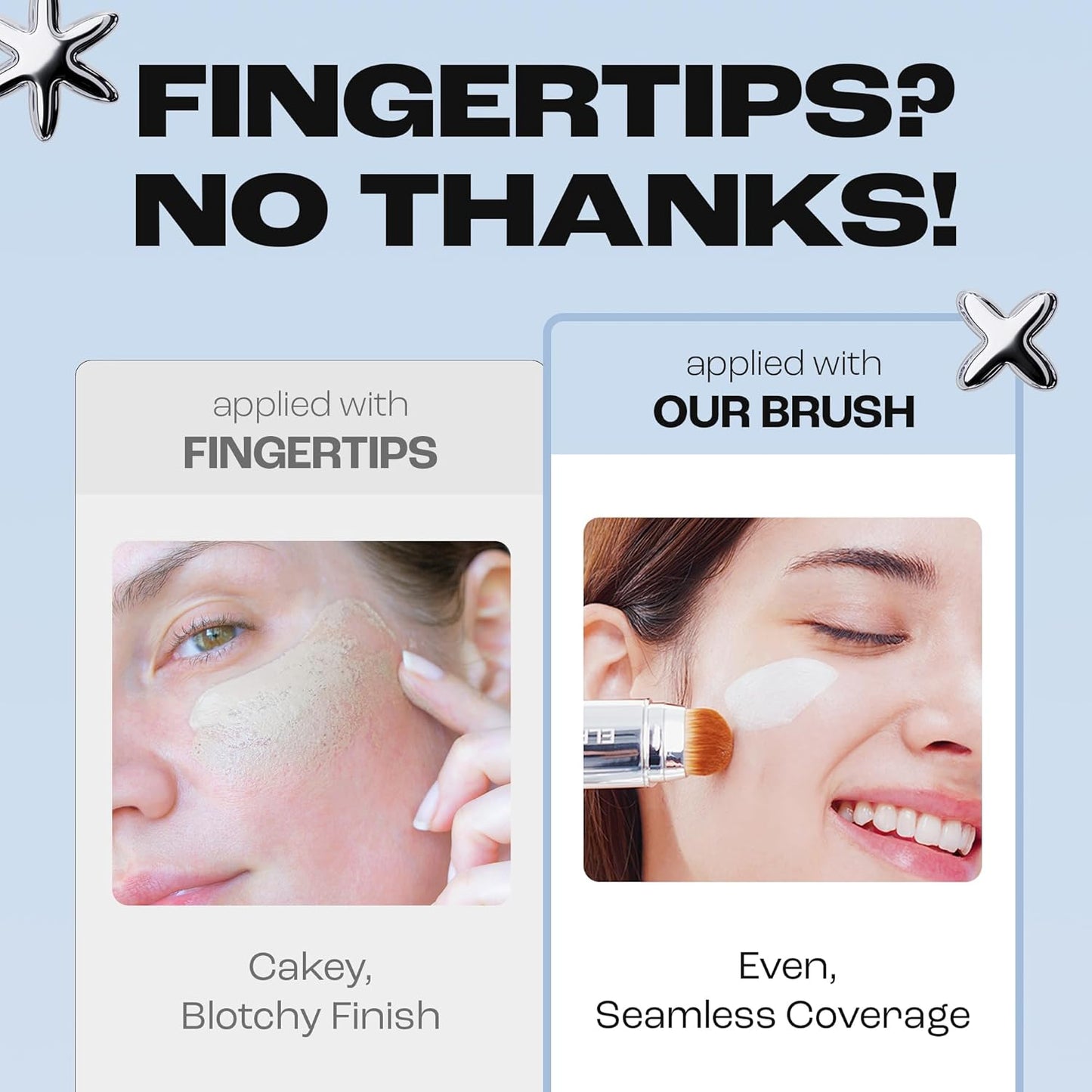 🎁🎉Oppdag Blanc Cover Stick V – alt du trenger for din skjønnhetsrutine i ett produkt!