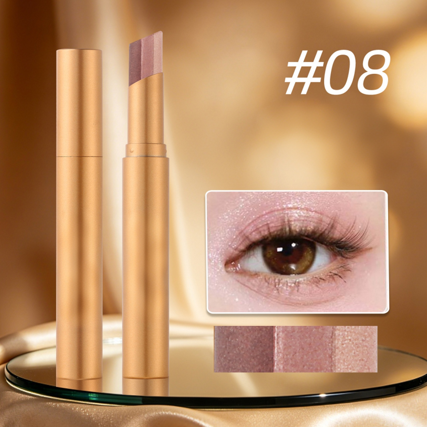 ✨3 Shade Cream Eyeshadow Stick | Smidig och lätt att blanda u