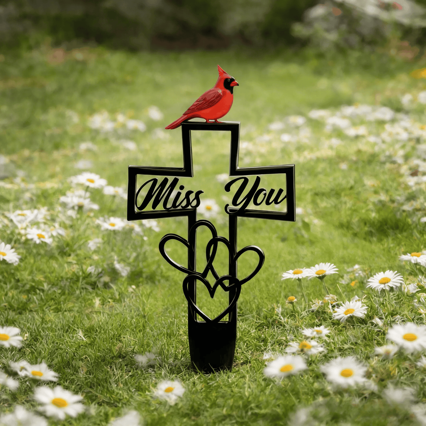 🐦Sista dagen med rea – Metallminnesplakett för kyrkogård✝️