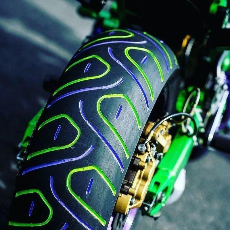 🔥Vattentät däckpenn