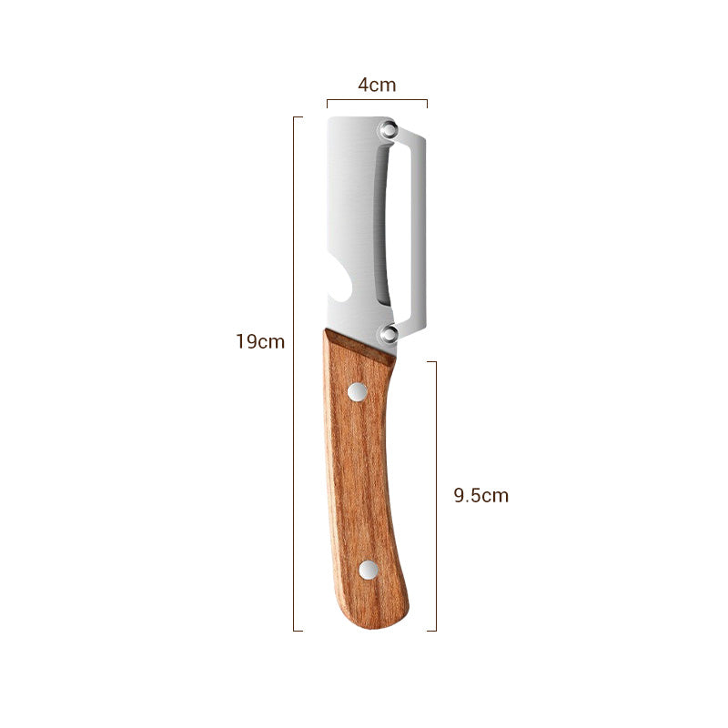 🥕 KÖP 2 FÅ 1 GRATIS! 🔥 Multifunktionell grönsaksskalare för köket – blad i rostfritt stål, ergonomiskt handtag och perfekt för frukt och grönsaker ✨