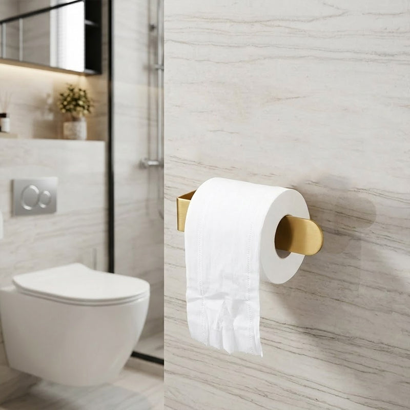 Självhållande handduksställ | Handdukshållare utan borrnin