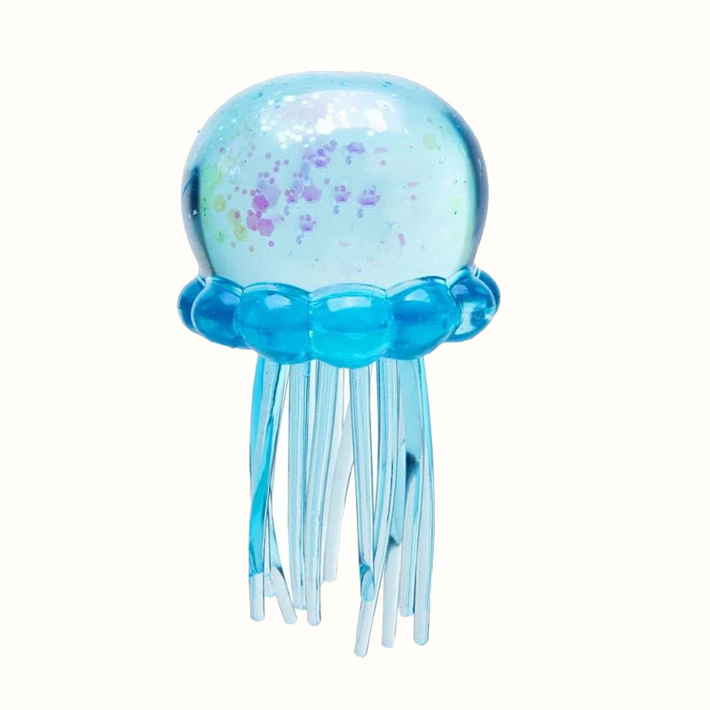 ✨ Söt, glittrig manet-squishy