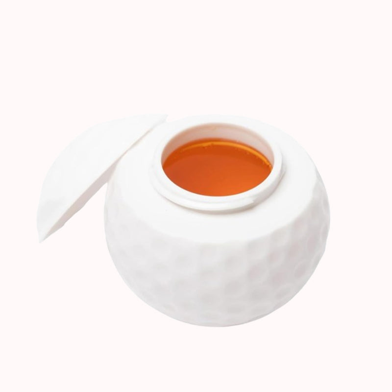 Kreativt Golfbollformat Snapsglas/Creative Golf Ball Shaped Shot Glass