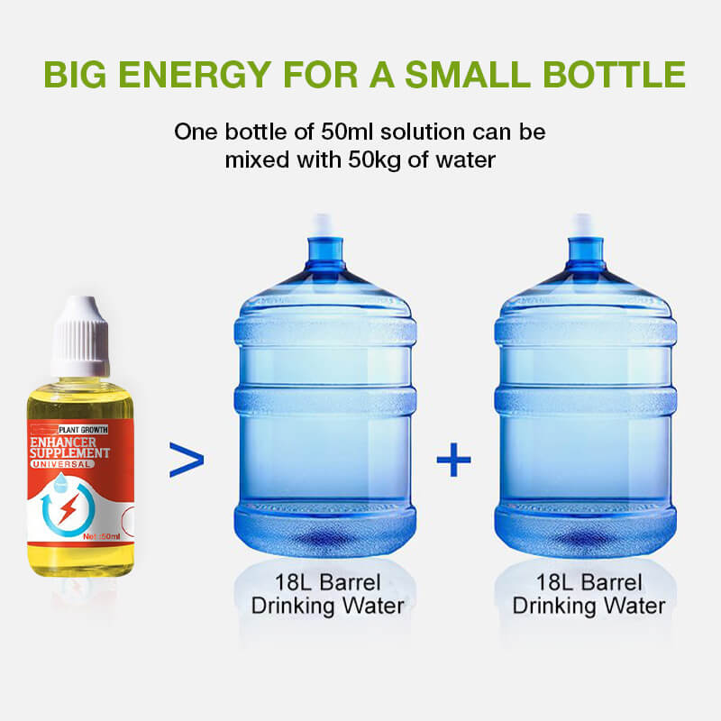 Kosttillskott för att öka växttillväxten