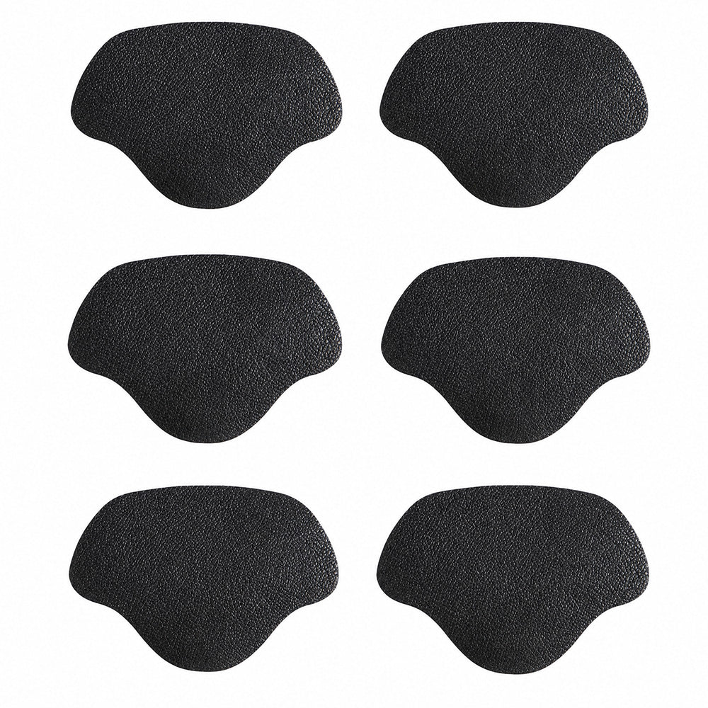 👟Flerfärgad, självhäftande lapp i mikrofiberläder (6-pack