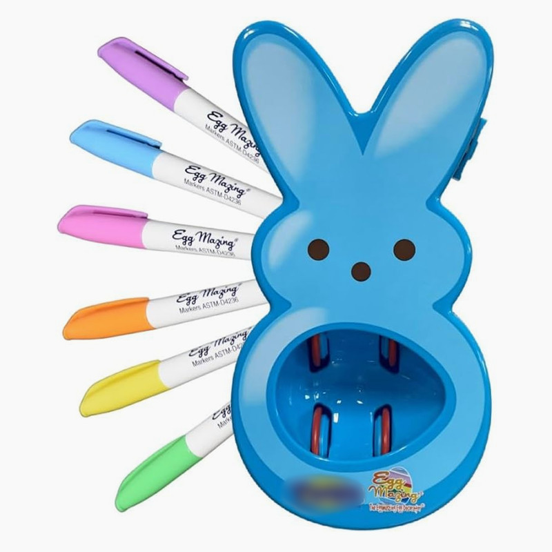 Kanin-miniägg-dekoratio