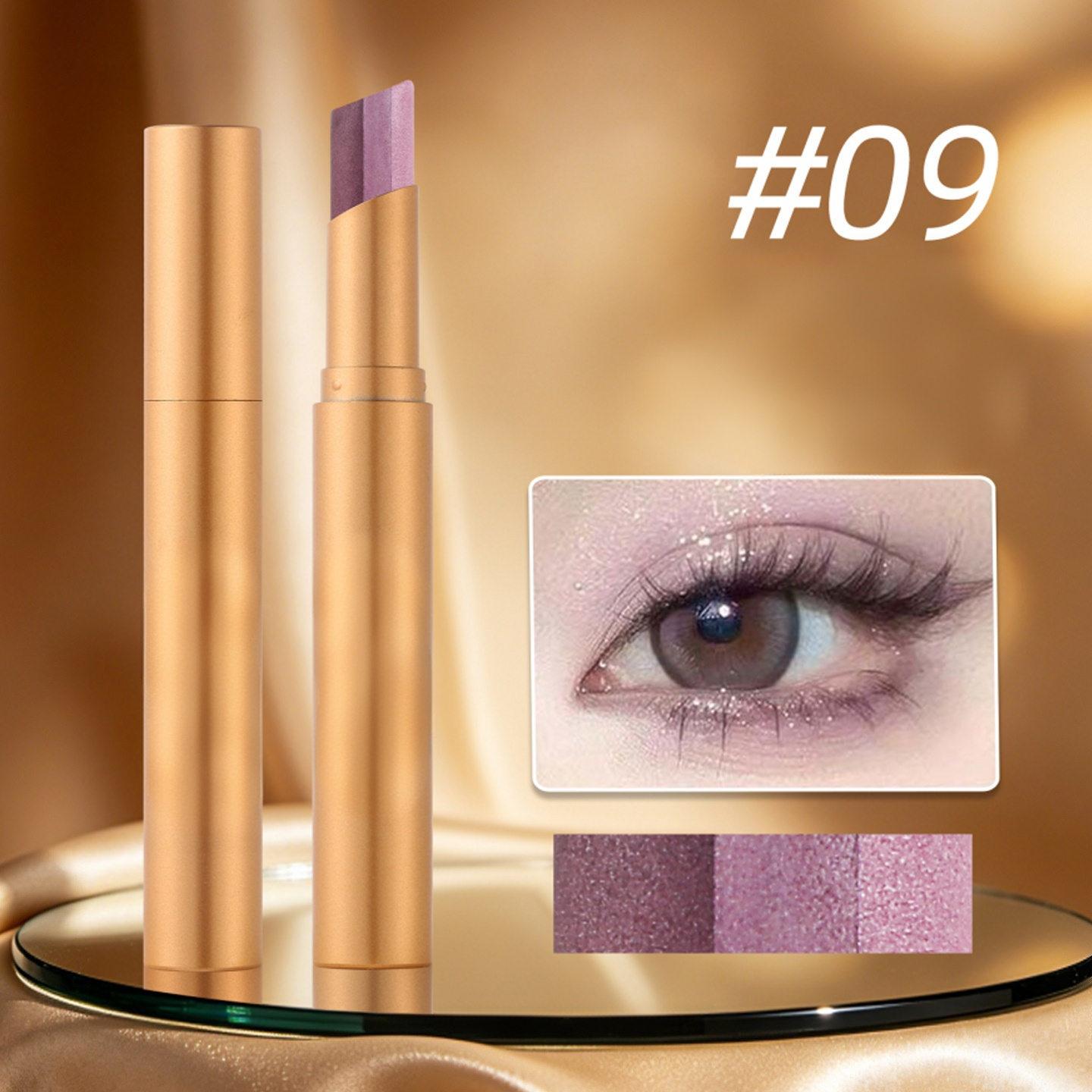 ✨3 Shade Cream Eyeshadow Stick | Smidig och lätt att blanda u