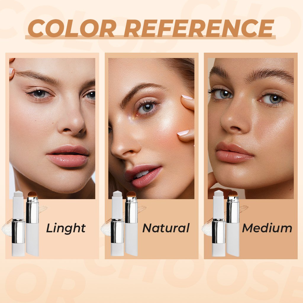 🎁🎉Oppdag Blanc Cover Stick V – alt du trenger for din skjønnhetsrutine i ett produkt!