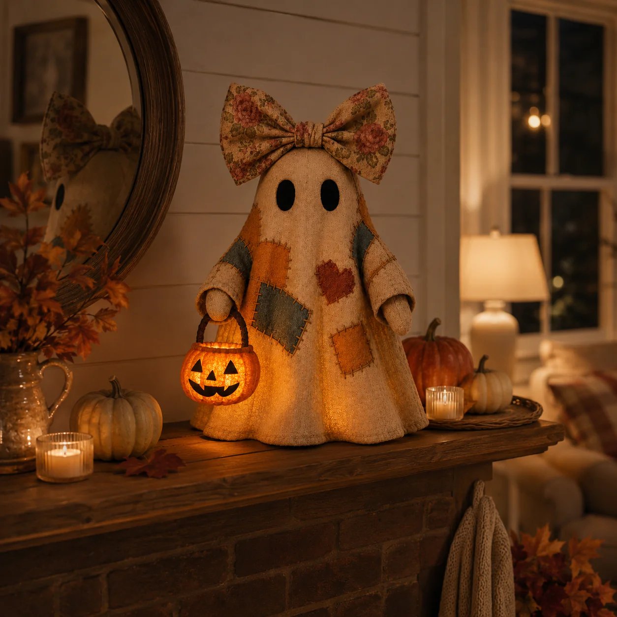 Ge ditt hem en touch av lekfull nostalgi och skapa en varm och mysig stämning! 🎃✨🍂