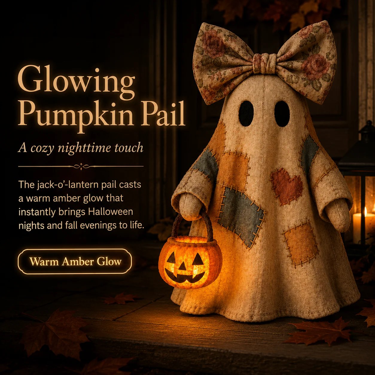 Ge ditt hem en touch av lekfull nostalgi och skapa en varm och mysig stämning! 🎃✨🍂