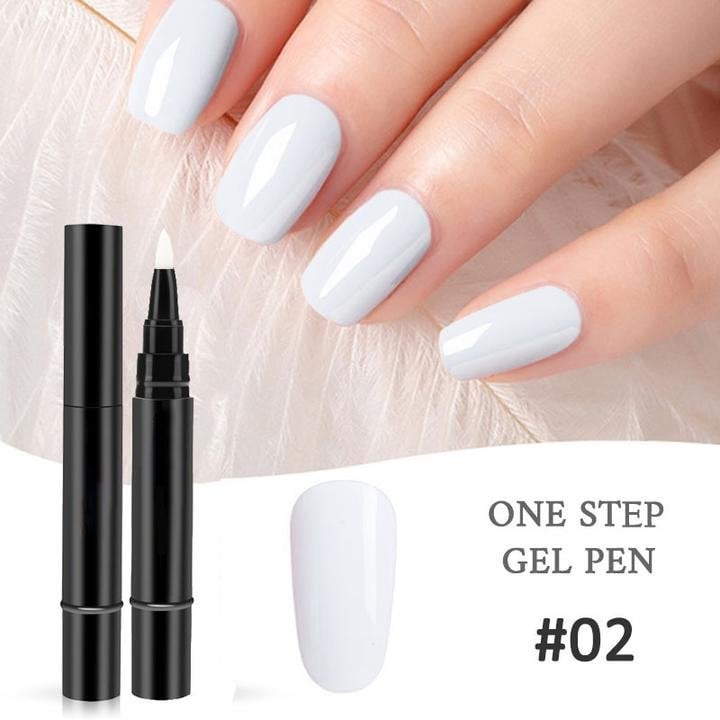💅 Tidsbegränsat erbjudande✨ Gel-nagellackpenna för enklare applicering🎨 Gratis minilampa för UV-torkning