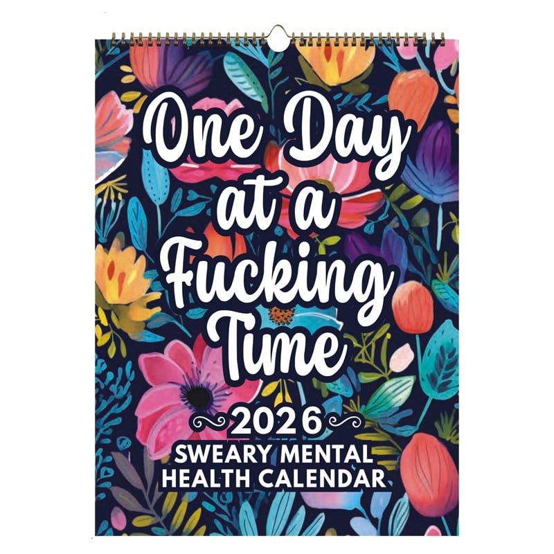 📅 Väggkalender 2027 med humor och svordoma