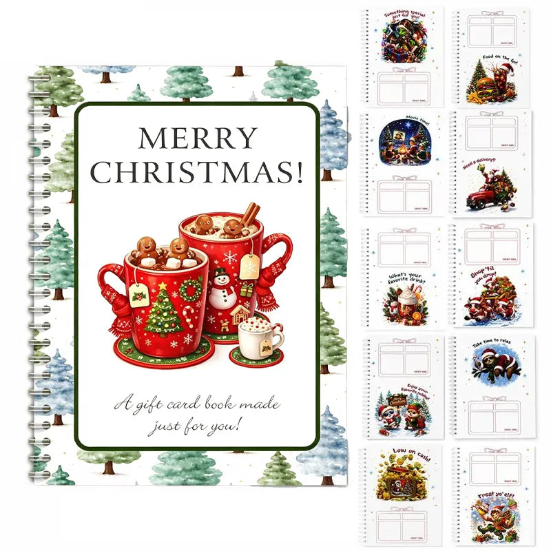 🎄 Album med julklappskort 🎁