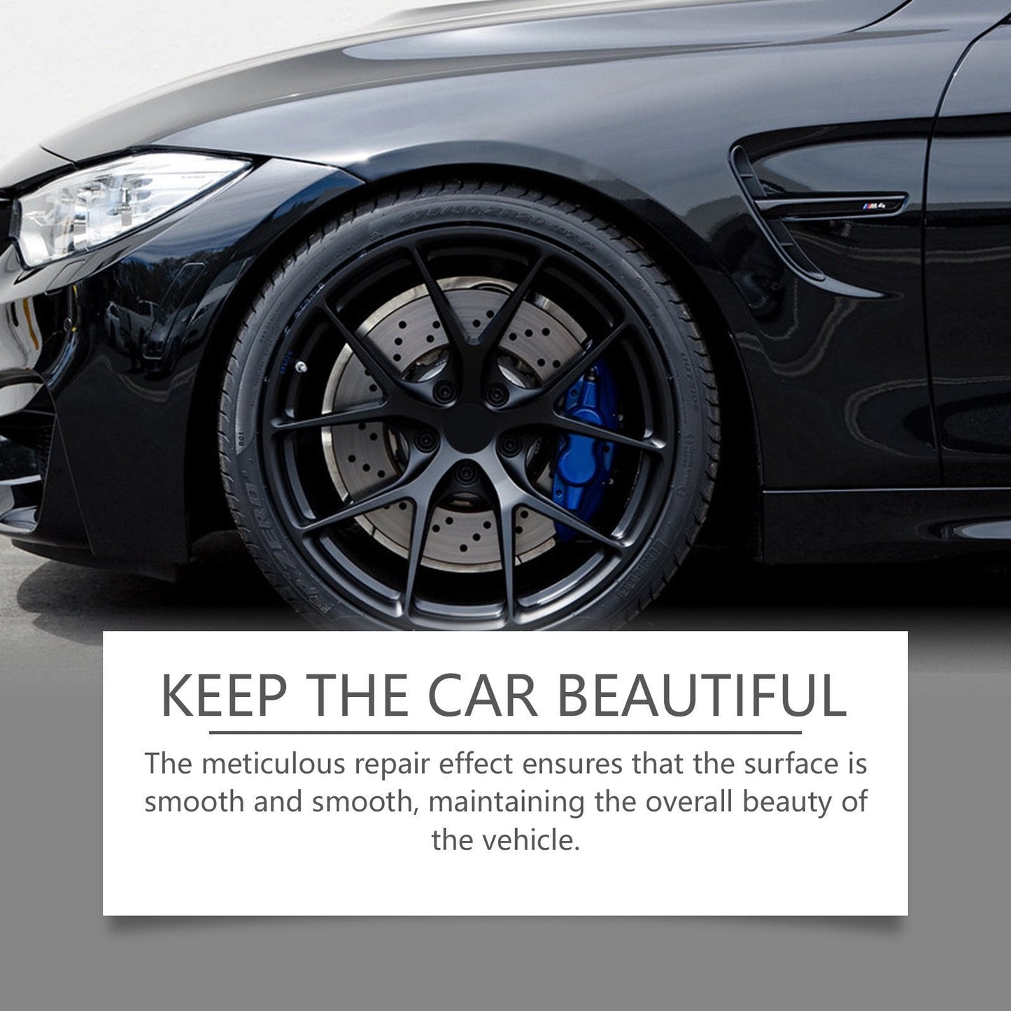 ✨ 50 % RABATT JUST NU! 🚗 Magisk reparationspenna för repor på bilen – Fixa repor på fälgarna på några minuter – Permanent formula som inte rinner