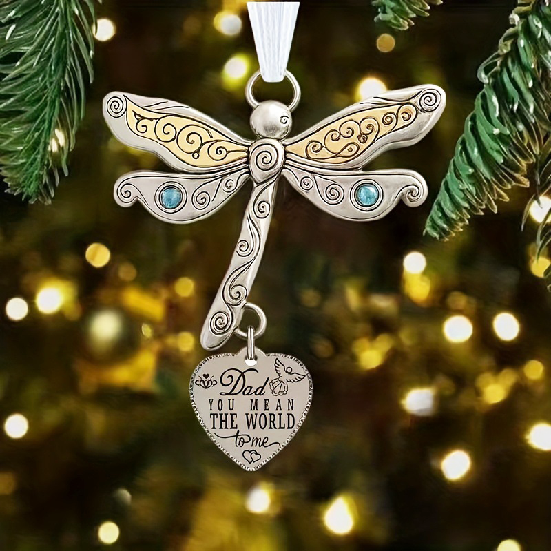 Vänskaps trollslända ornamen