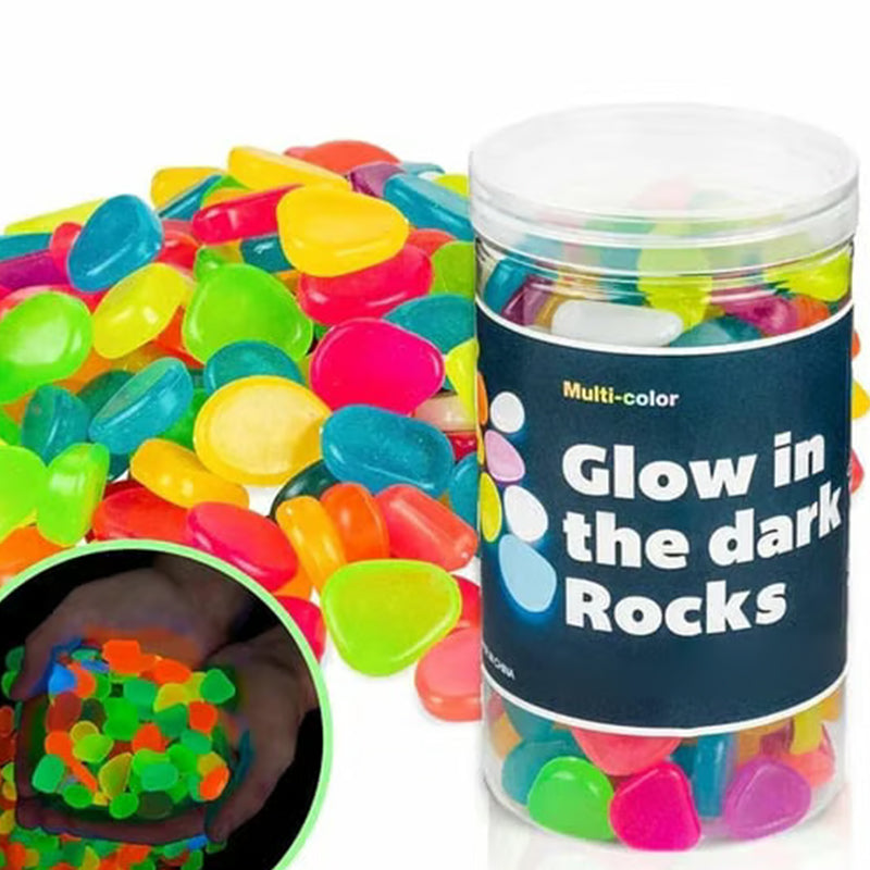 🔥Köp 1000 få 1000 gratis🔥Lysande stenar för trädgård och heminrednin