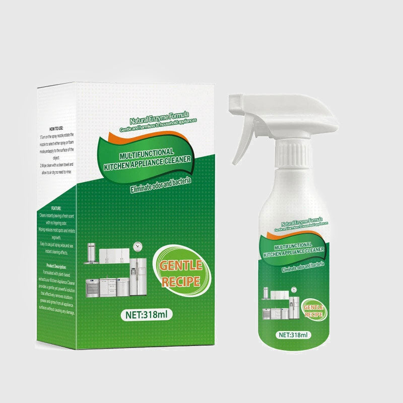 🧼 Flerspråkigt rengöringsspra