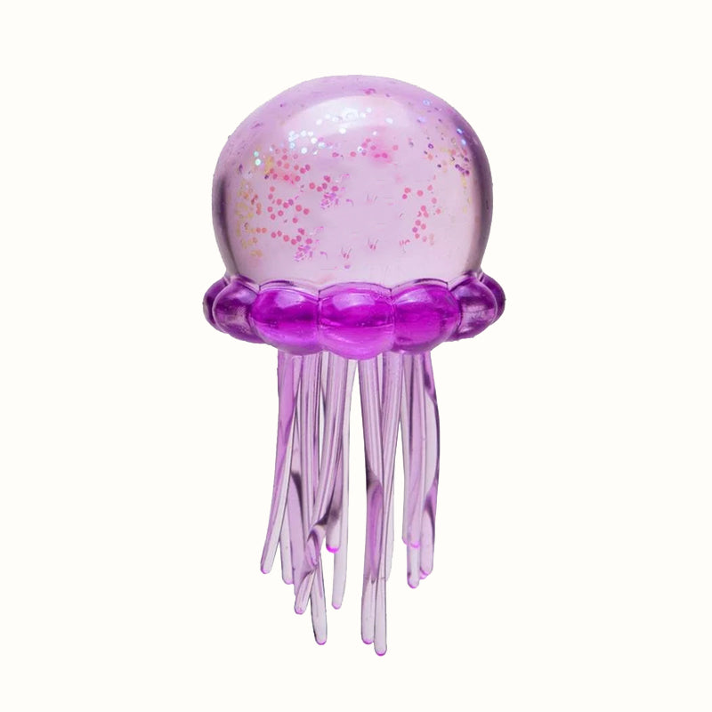 ✨ Söt, glittrig manet-squishy