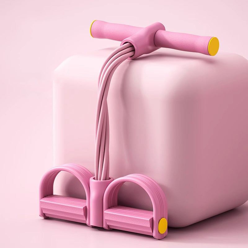 🏃‍♀️ Fotpedal motståndstränar