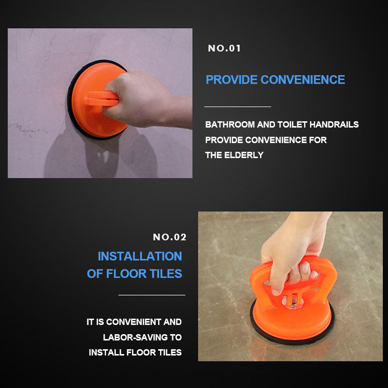 stor sugkopp för glas med ett käf