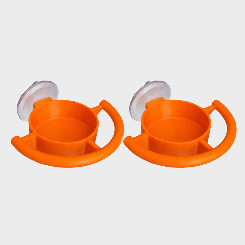 Fågelmatare med sugkopp för fönste