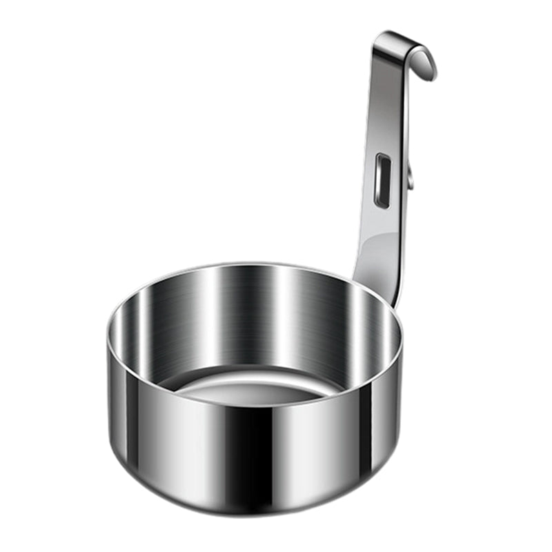 🥚🍳Äggringform i rostfritt stål 304 – roliga former, läckagesäker platt botten och lätt att ta los