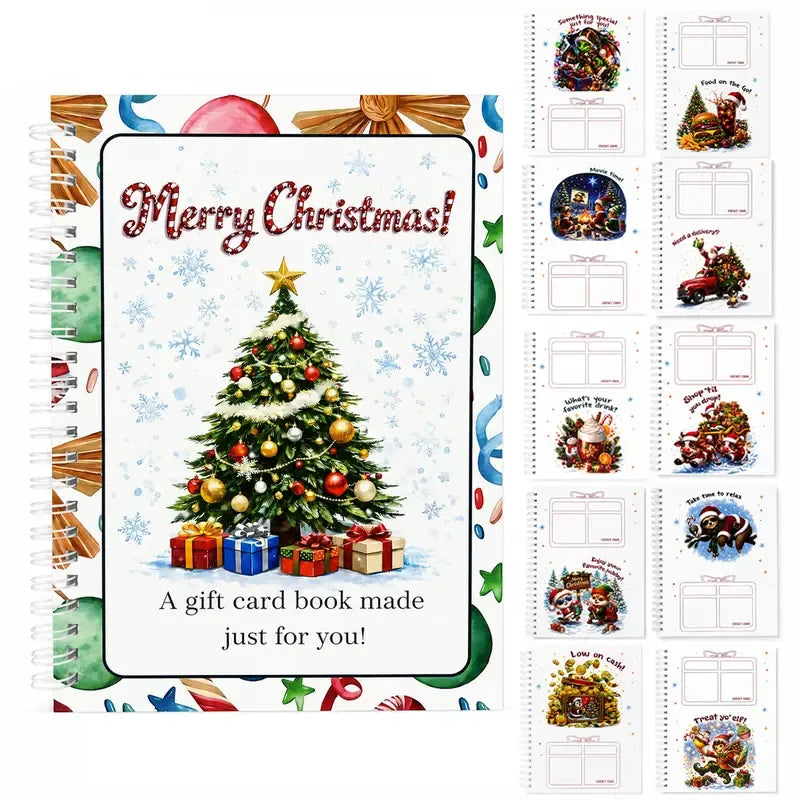 🎄 Album med julklappskort 🎁