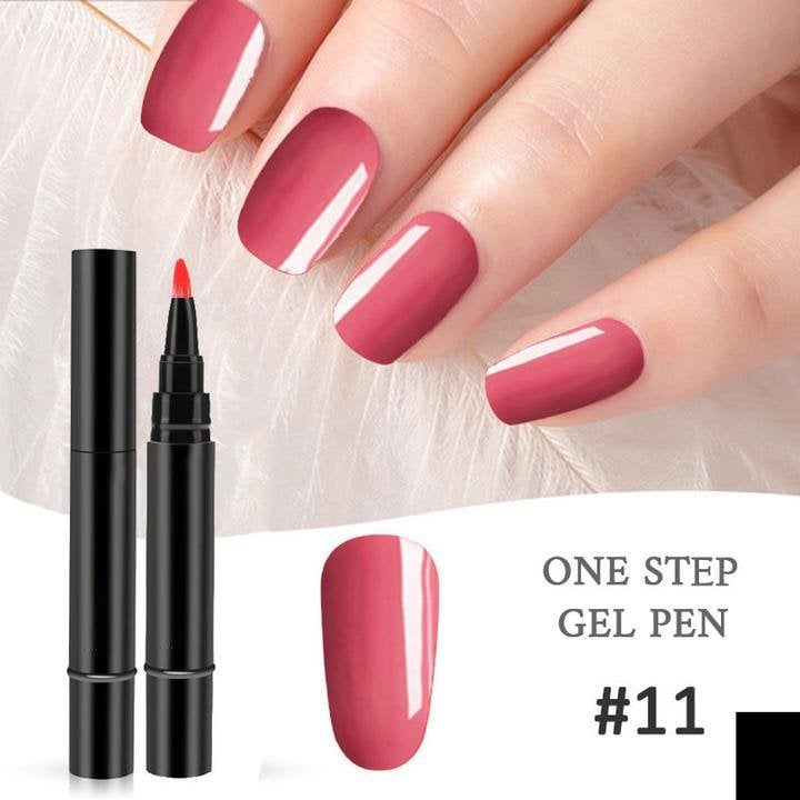 💅 Tidsbegränsat erbjudande✨ Gel-nagellackpenna för enklare applicering🎨 Gratis minilampa för UV-torkning
