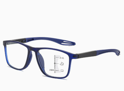 🎁Sista dagen 50 % RABATT🔥VisionSync multifokala glasögon [adaptiv teknik]