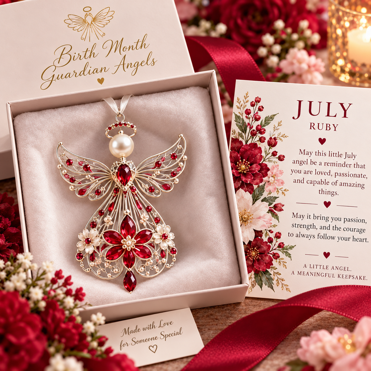 ✨ Birth Month Guardian Angels — An Angel Chosen Just for Yo