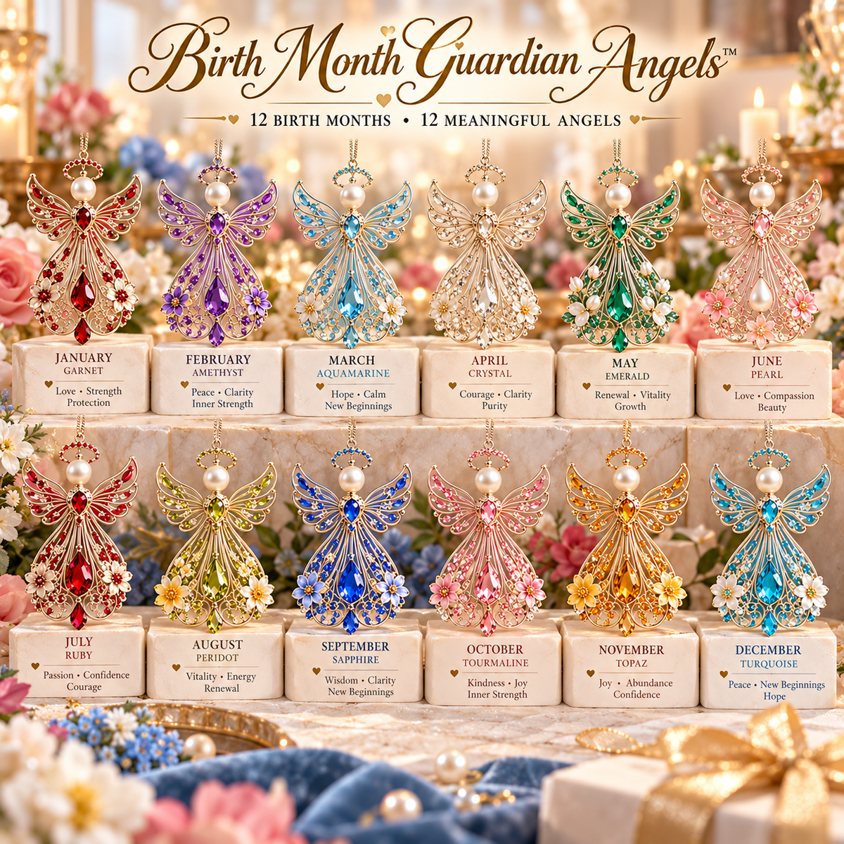 ✨ Birth Month Guardian Angels — An Angel Chosen Just for Yo