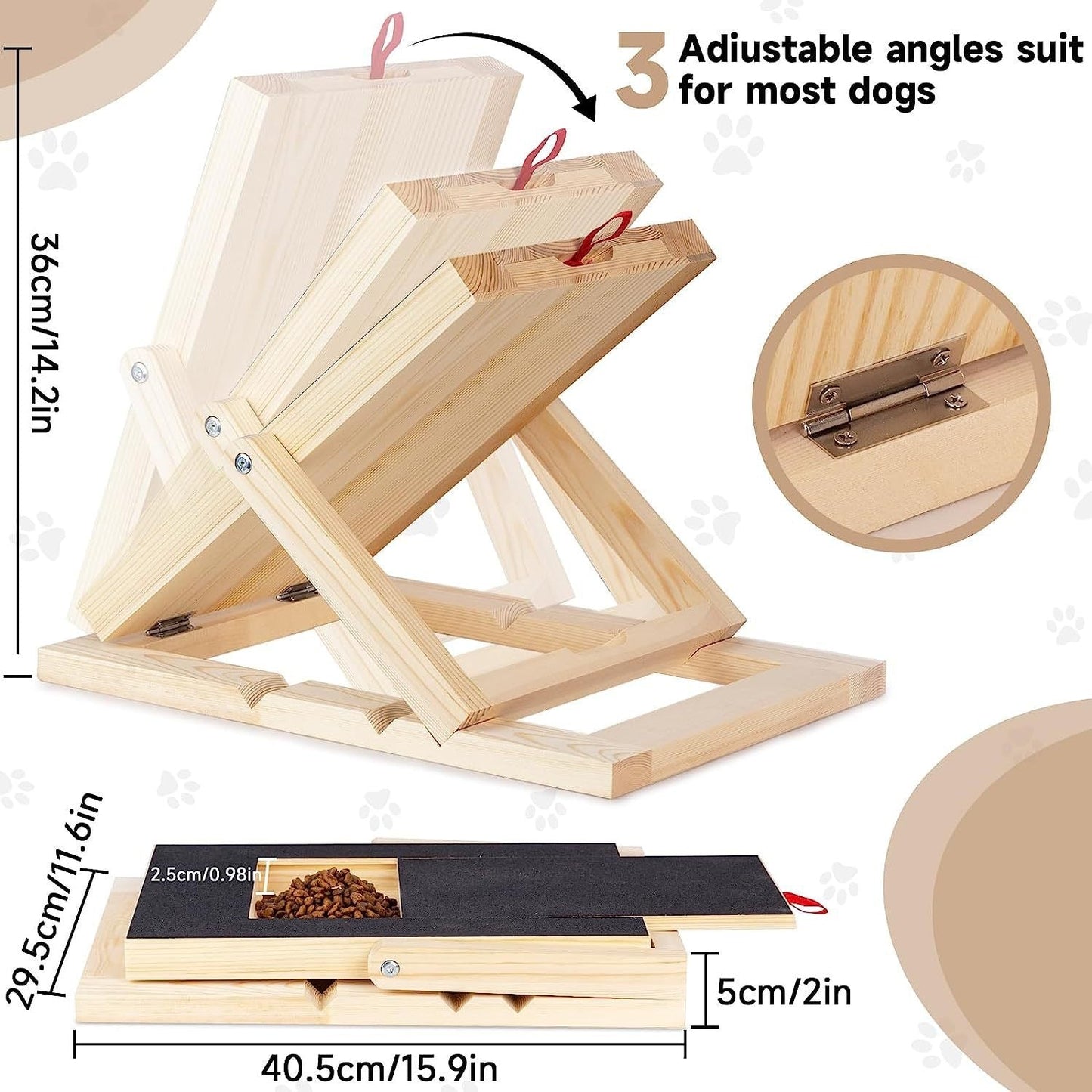 Träklösare för hunda