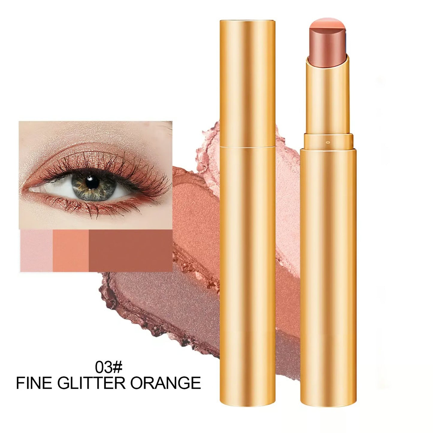 ✨3 Shade Cream Eyeshadow Stick | Smidig och lätt att blanda u