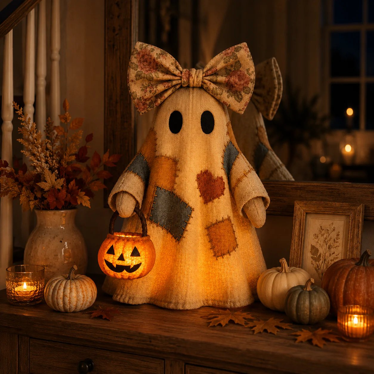 Ge ditt hem en touch av lekfull nostalgi och skapa en varm och mysig stämning! 🎃✨🍂