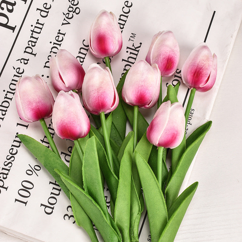🌷🌷Konstgjorda tulpaner för utomhusbru