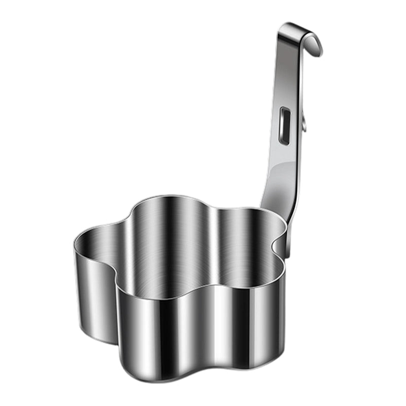 🥚🍳Äggringform i rostfritt stål 304 – roliga former, läckagesäker platt botten och lätt att ta los