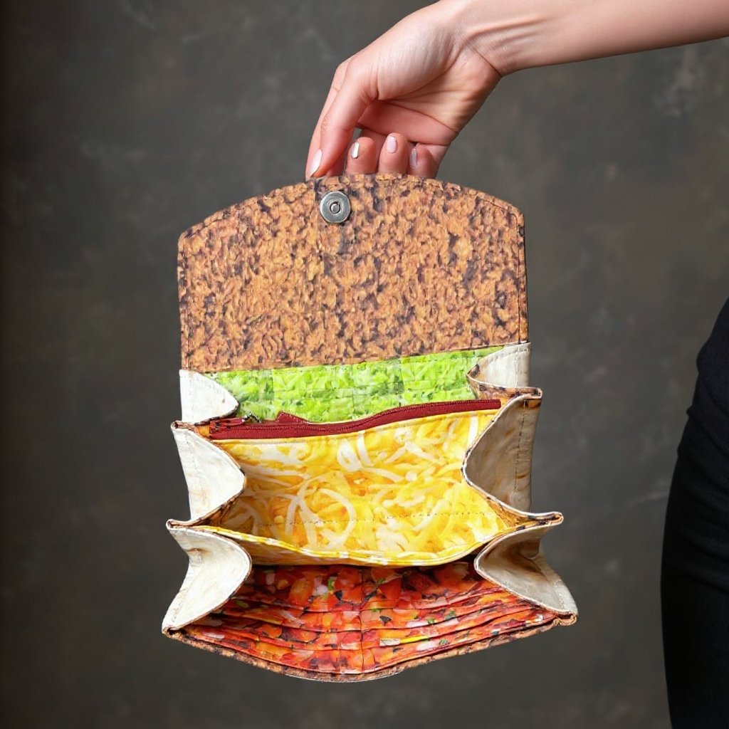 🔥 Burrito-plånboken – Din allt-i-ett-stil och förvaringsväska! 🌯✨