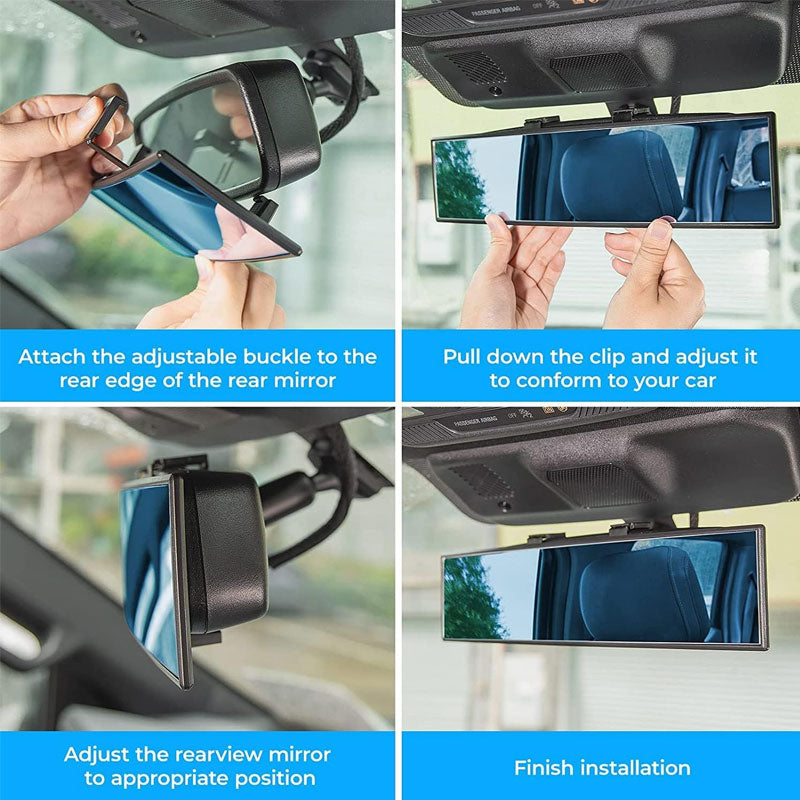 Backspegel Böjd spege