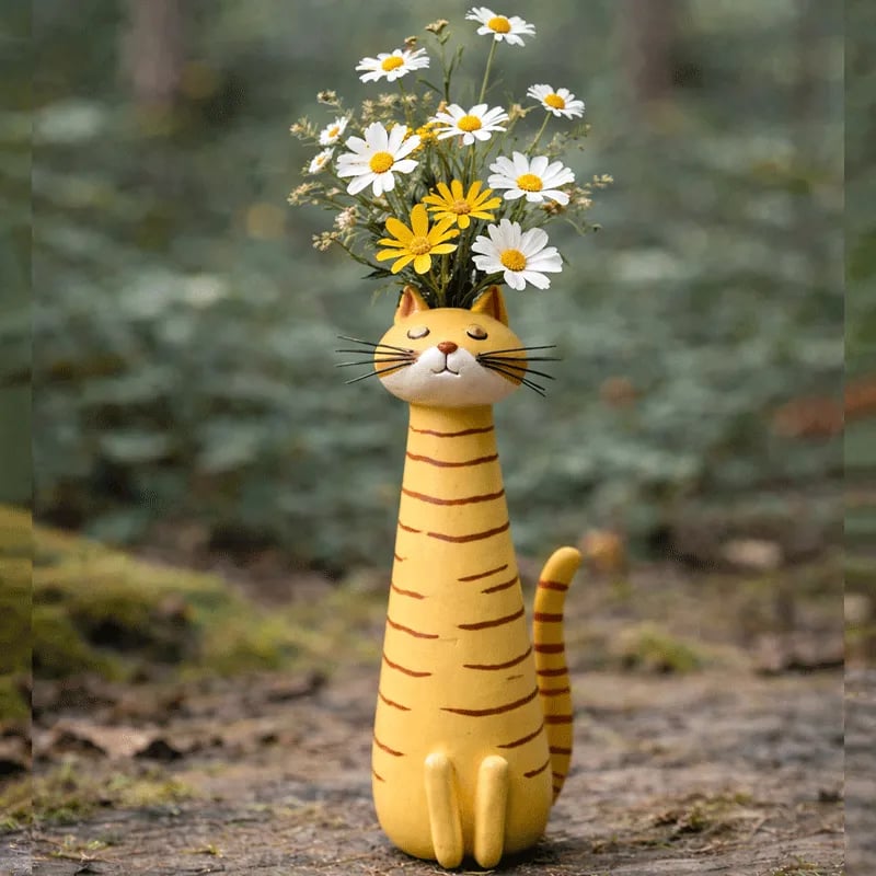 Vase med djurmotiv