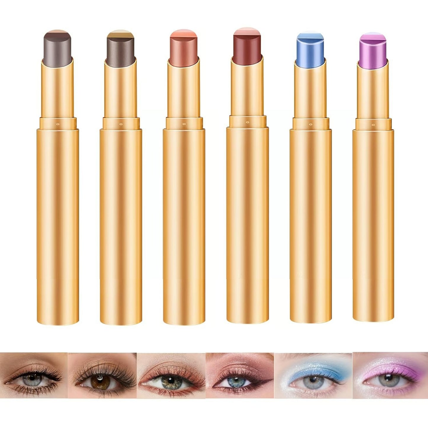✨3 Shade Cream Eyeshadow Stick | Smidig och lätt att blanda u