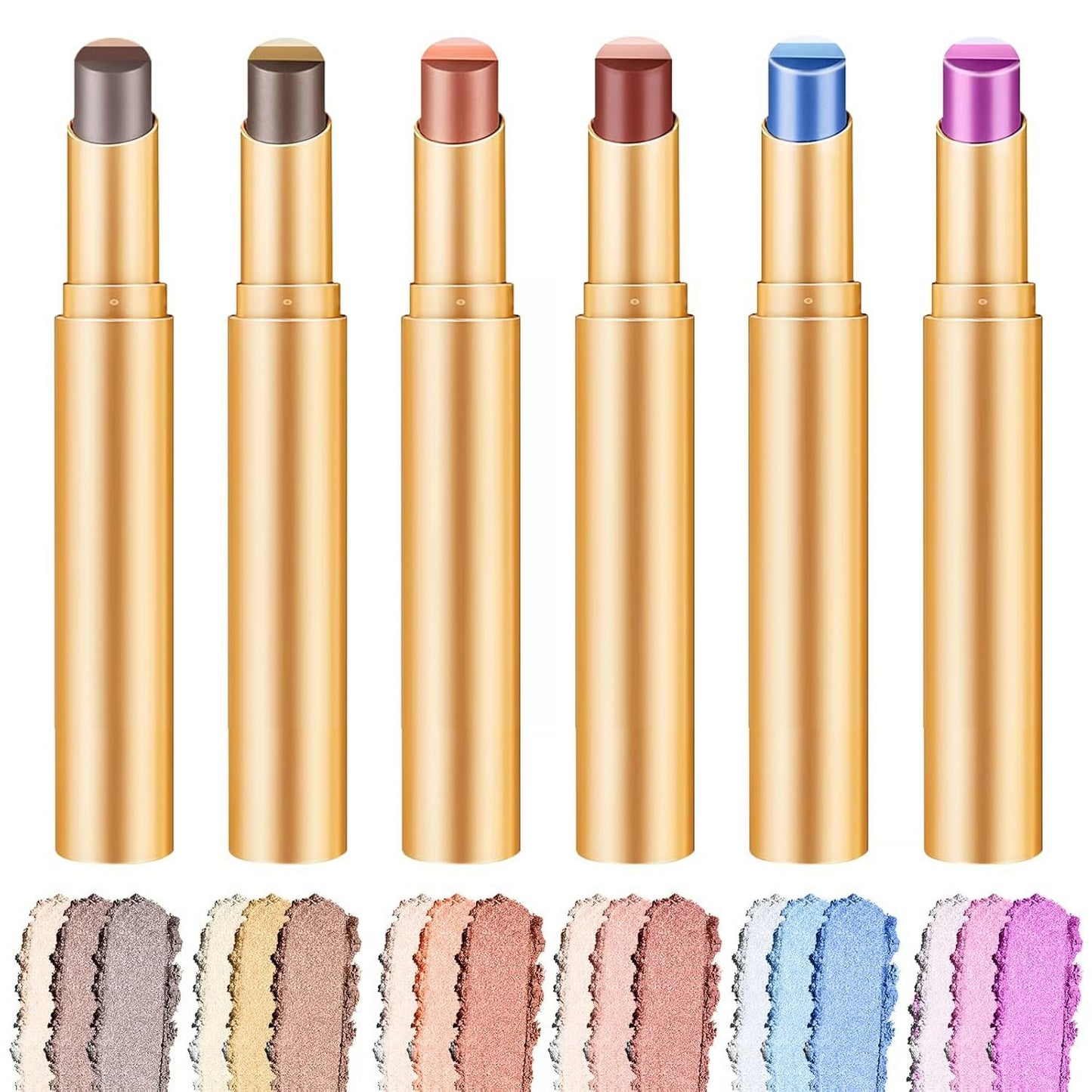 ✨3 Shade Cream Eyeshadow Stick | Smidig och lätt att blanda u