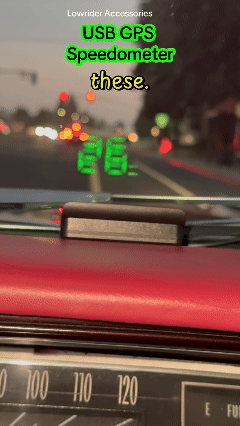 🔥🔥Head-up-display, GPS och digital hastighetsmätare för bile